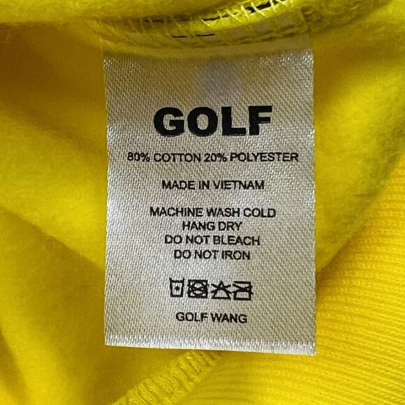 Golf Wang Hoodie Mens XL The Great Wang Cat Flog Gnaw Pullover 10YR Streetwear - Picture 5 of 8